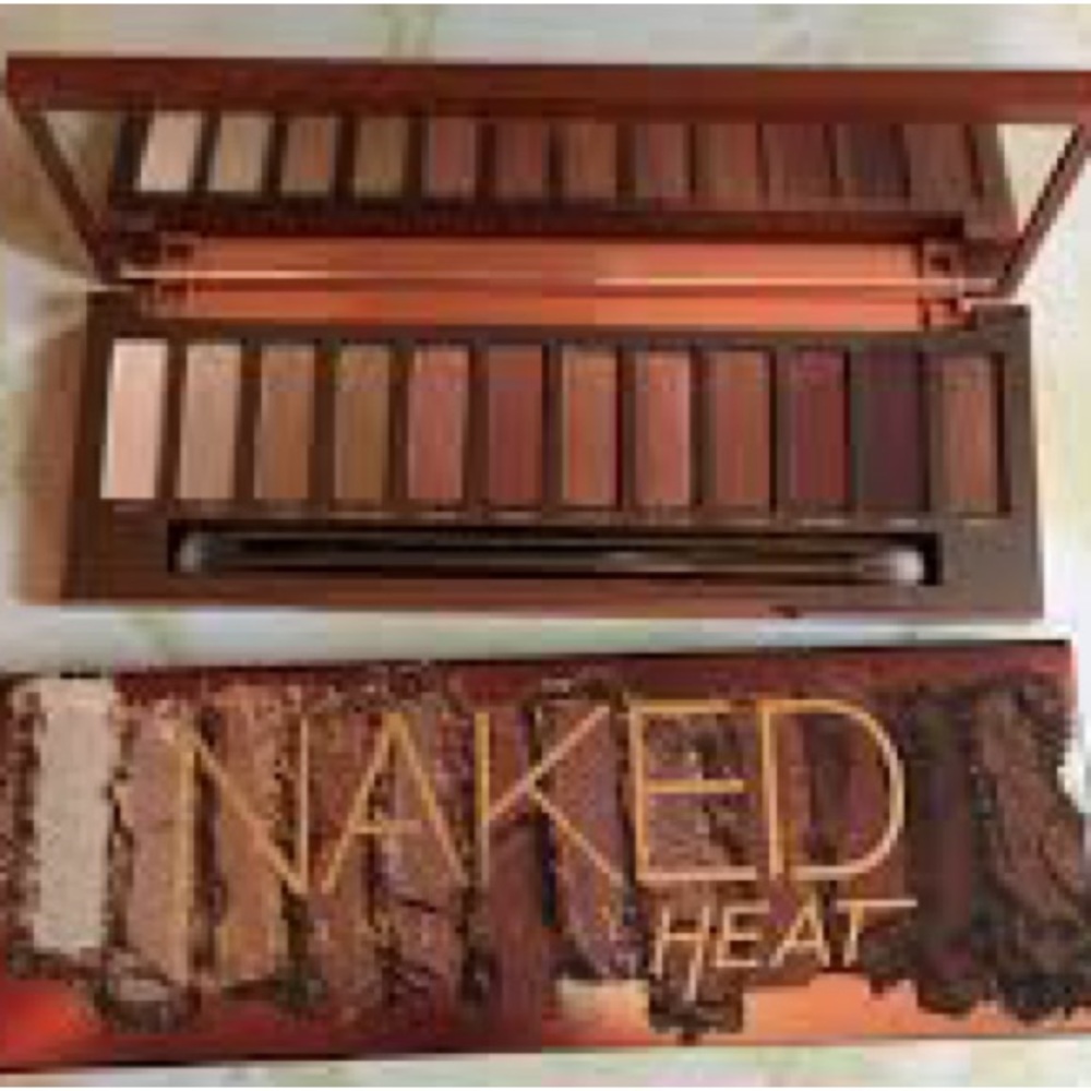 NIB Urban Decay Naked Heat Eyeshadow Palette